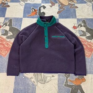 Vintage north face fleece pullover
